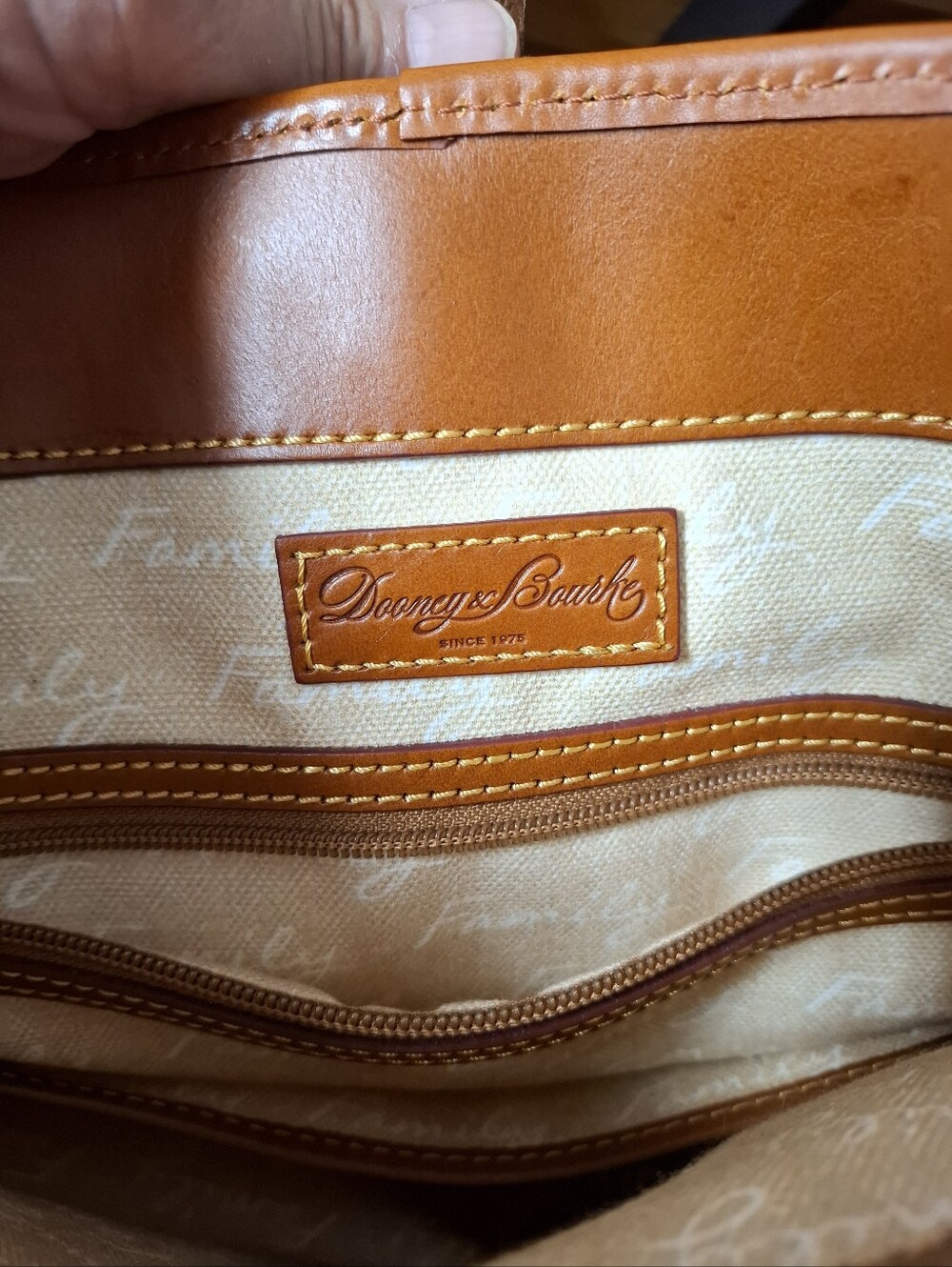 Dooney & Bourke Dover Tote Duck Camo tote bag - Picture 4 of 9